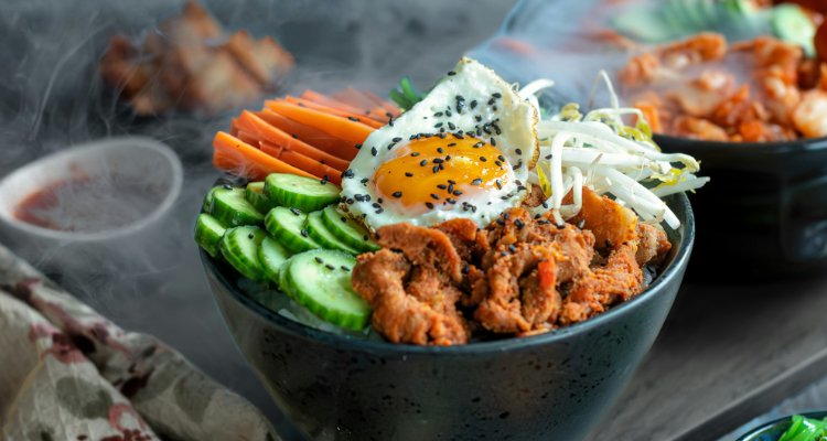 Bibimbap - przepis